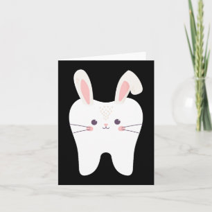 Carte Dentiste Dentaire de Pâques Dental Istant de Pâque