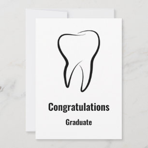 Carte Dentistesse dentaire Médicale Graphisme Dentistie 
