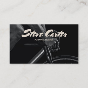Carte d'entraîneur personnel pour vélo
