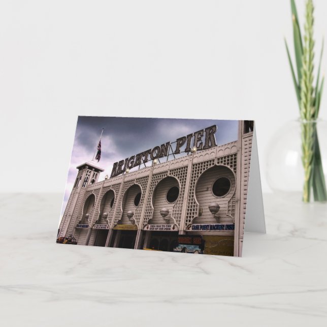Carte d'entrée de Brighton Pier (Devant)