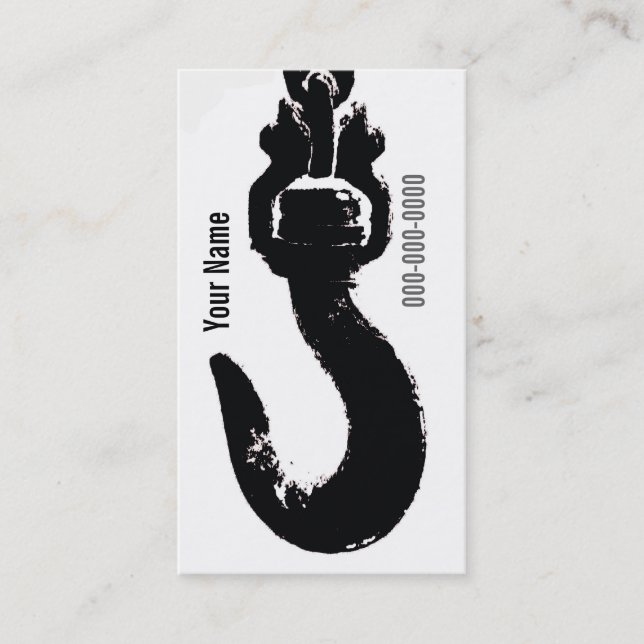 carte d'entreprise de construction (Devant)