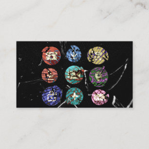 Carte d'entreprise de services de réparation