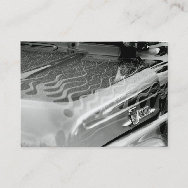 Carte d'entreprise de services de véhicule (Devant)