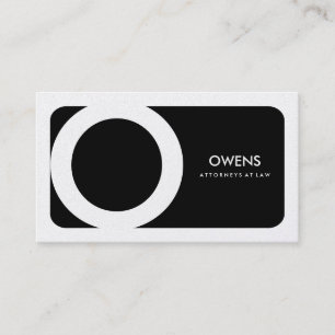 carte d'entreprise d'or de loi de 311-Sleek  