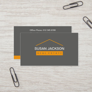 Carte d'entreprise immobilière