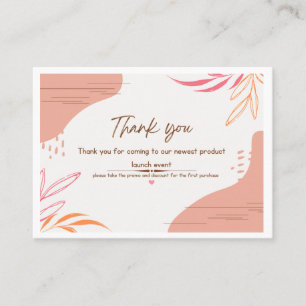 Carte d'entreprise Nouveau design