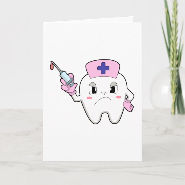 Carte Dents comme infirmière avec seringue.PNG (Devant)