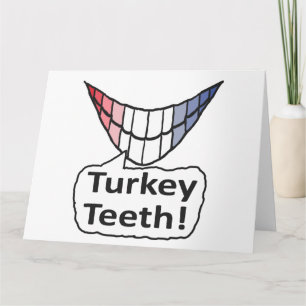 Carte Dents de Turquie