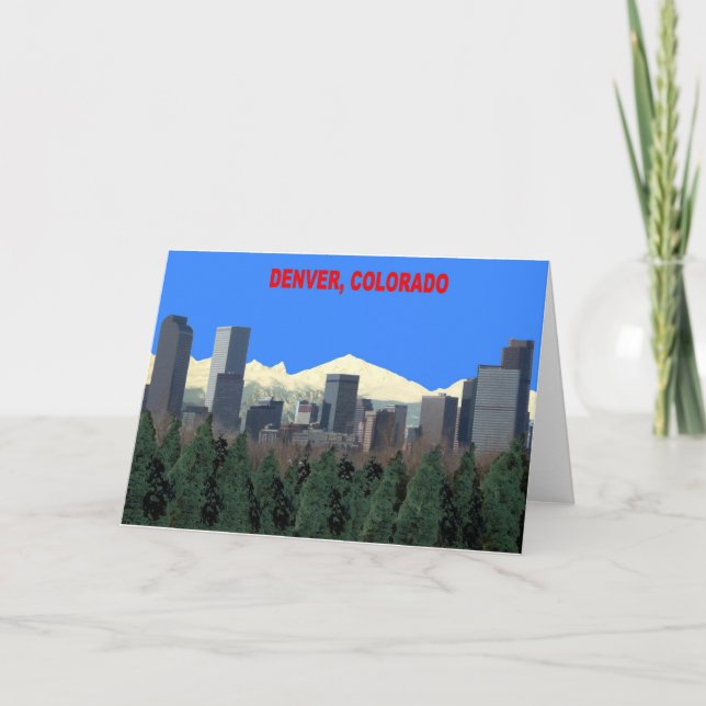 Carte Denverscape 2005 (Devant)