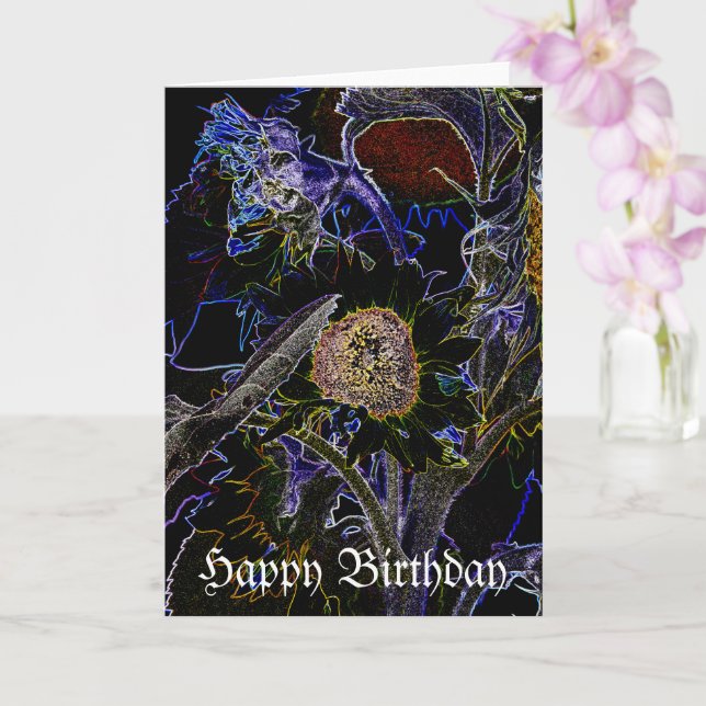 CARTE DÉPANNAGE (Orchidée)