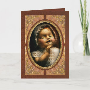 Carte Déplaisant - Poupée - Venez jouer avec moi