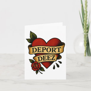 Carte Déportation Deez Ice Déportation Manifestation Imm