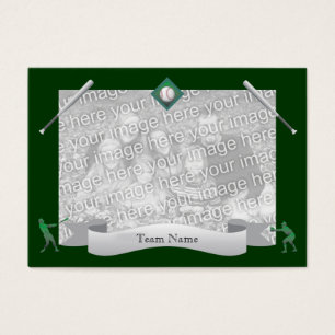 Carte d'équipe de baseball