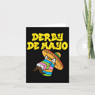 Carte Derby De Mayo Pinata Cinco De Mayo Fiesta Mexicain