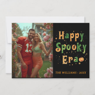Carte d'ère effrayante joyeuse, photo Halloween 20