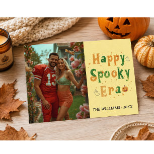 Carte d'ère effrayante joyeuse, Photo halloween 20