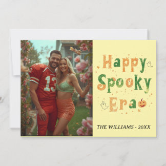 Carte d'ère effrayante joyeuse, Photo halloween 20