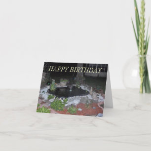 Carte Derek pond-1, JOYEUX ANNIVERSAIRE
