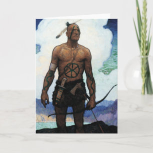 Carte Dernier des Mohicans