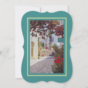 CARTE DERNIER JOUR SUR LA GRÈCE PITTORESQUE