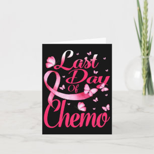 Carte Dernière Journée De Don De Chemo Pour Le Cancer Du