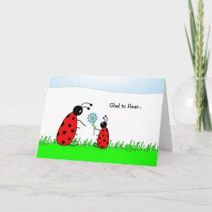 Carte Dernière ronde de Chemo Félicitations Card-Lady Bu