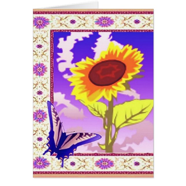 Carte des ailes de l'amour (Devant)