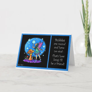 Carte Des amis qui ne finissent jamais