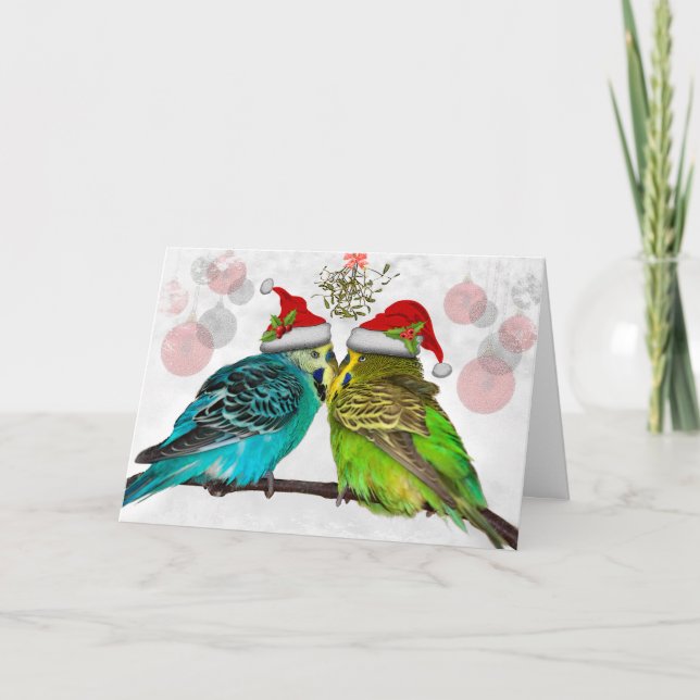 Carte des boudins de Noël (Devant)