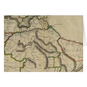 Carte des Caracas