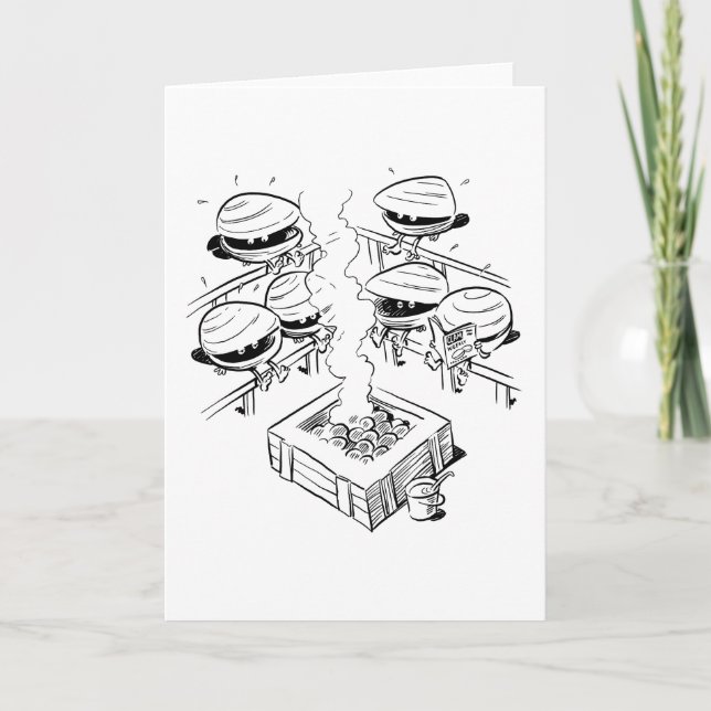 Carte des Clams (Devant)