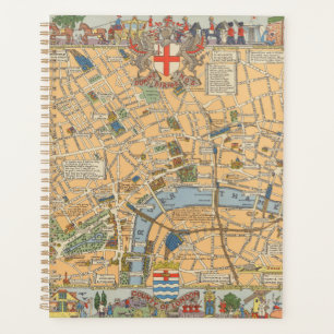 Carte des enfants de Londres, Angleterre
