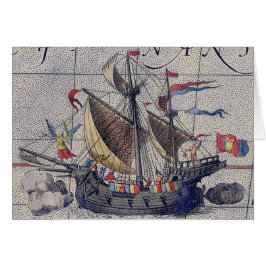 Carte des grands navires de la Pacific Ocean Greet