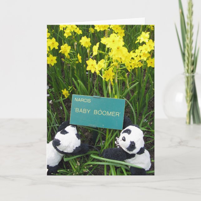 Carte Des jumeaux sont nés. Félicitation ! (Devant)