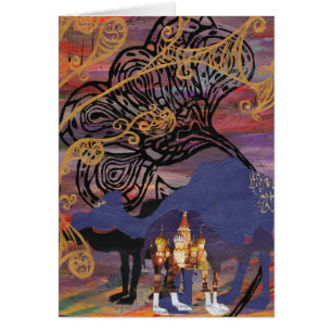 Carte des mondes de chameau