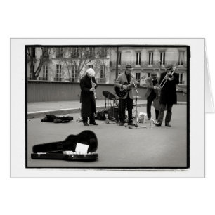 Carte des musiciens de rue
