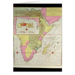 Carte des pays de l'Afrique