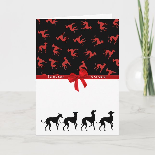 Carte des Petits Lévriers Italiens (Devant)