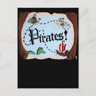 Carte des pirates