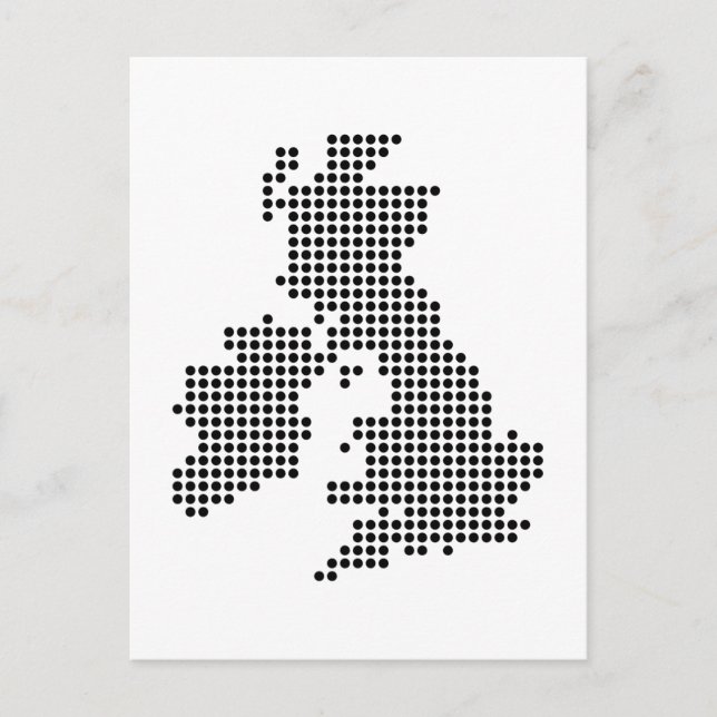 Carte des points Uk (Devant)