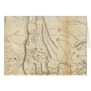 Carte des provinces intérieures de la Nouvelle-Esp