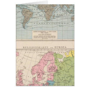 Carte des religions en Europe