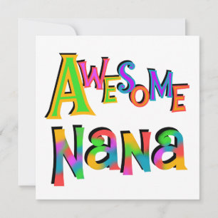 Carte Des T-shirts et cadeaux superbes Nana