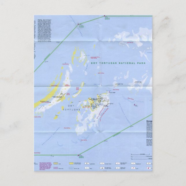 Carte des tortugas sèches (Devant)