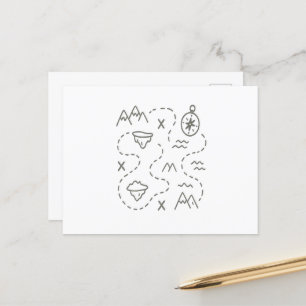 Carte des trésors de Little Explorer