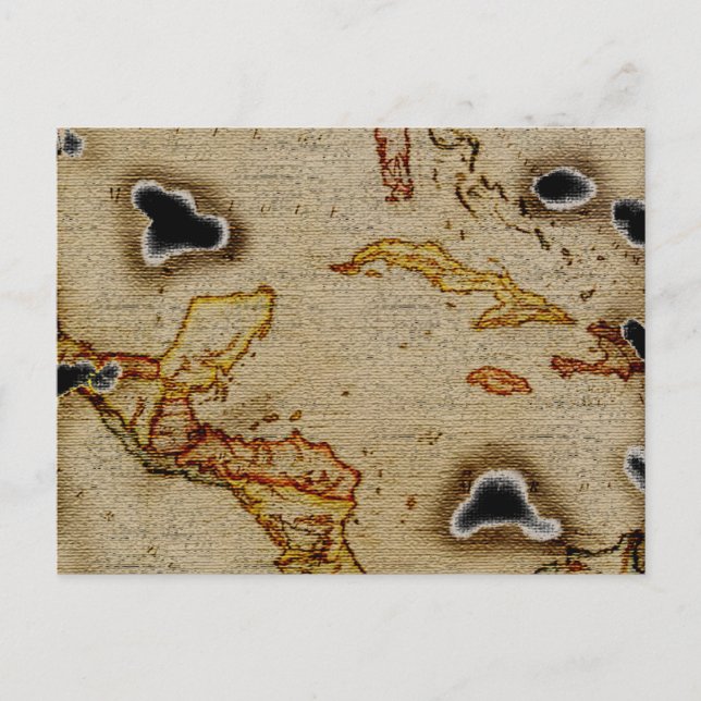 Carte des trésors épiques #1 (Devant)