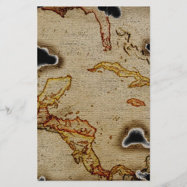 Carte des trésors épiques #1 (Devant)