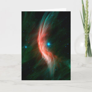 Carte Des Vents Stellaires Sortent De Zeta Ophiuchi.