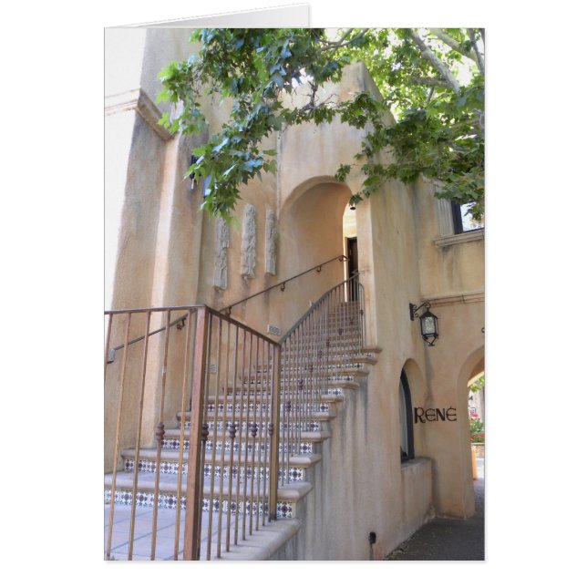 Carte d'escalier Sedona (Devant)