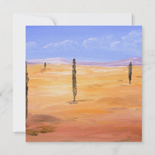Carte Désert - Surreal (Devant)